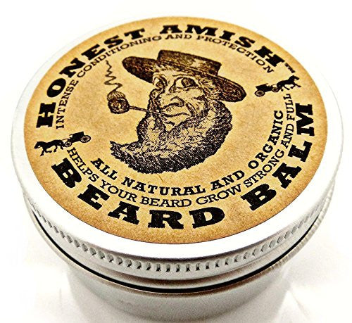 Honest Amish Beard Balm Leave-in Conditioner - All Natural