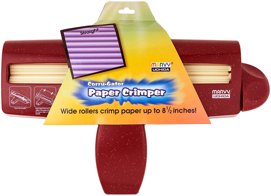 Uchida 8.5-inch Straight Corru-gator Paper Crimper