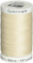 Gutermann Sew-All Thread 547 Yards-Eggshell (3 Pack)