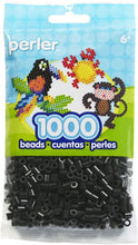 Perler Bead Bag, Bundle of Black and White