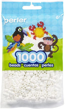 Perler Bead Bag, Bundle of Black and White