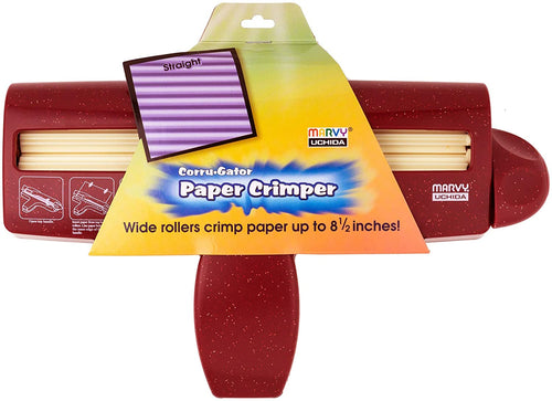 Uchida 8.5-inch Straight Corru-gator Paper Crimper